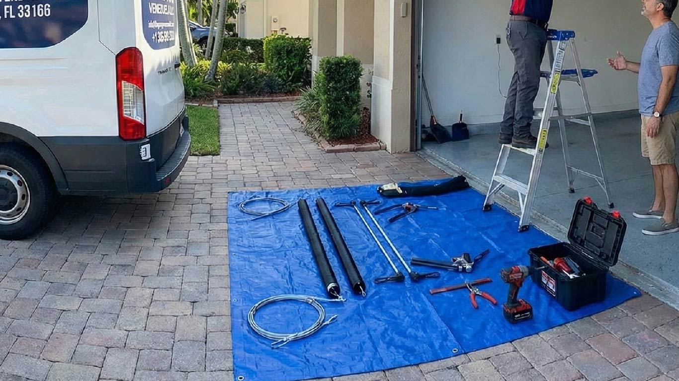 Garage Door Repair